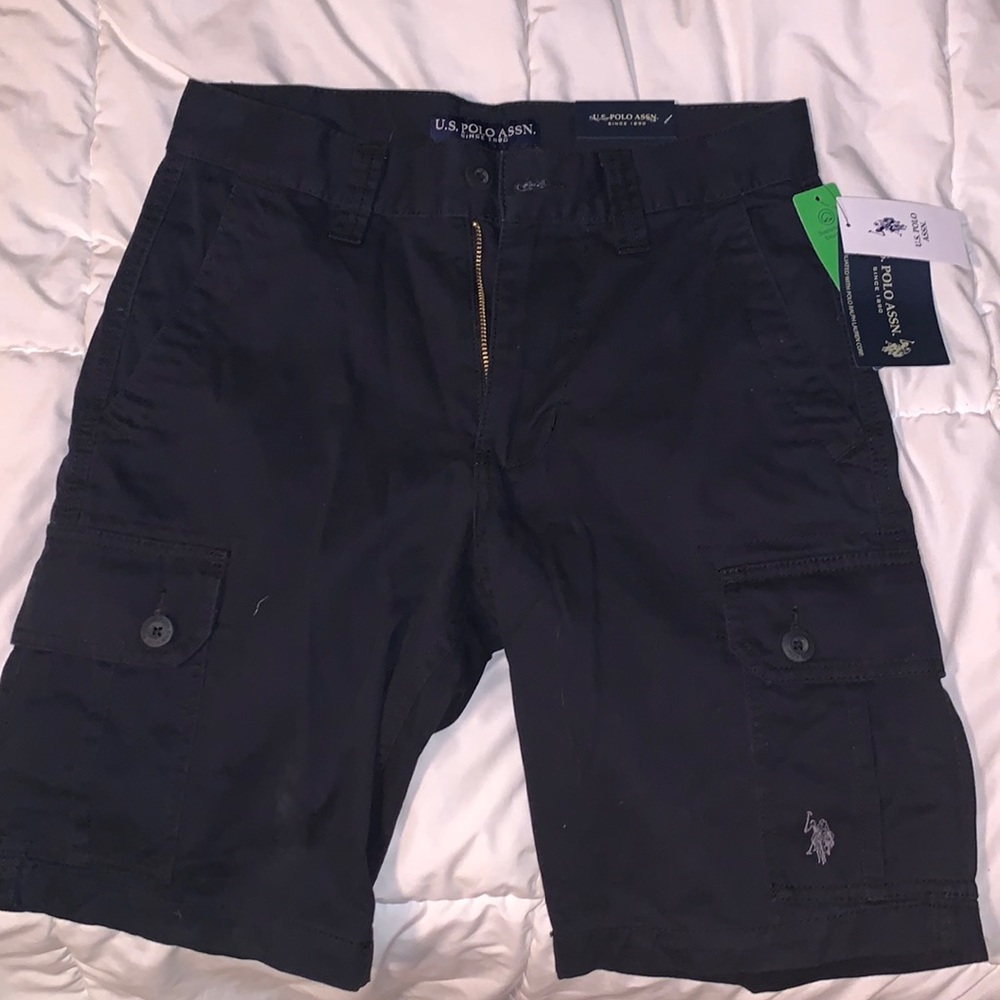 U.S. POLO ASSN. Cargo Shorts, Men’s, W 28